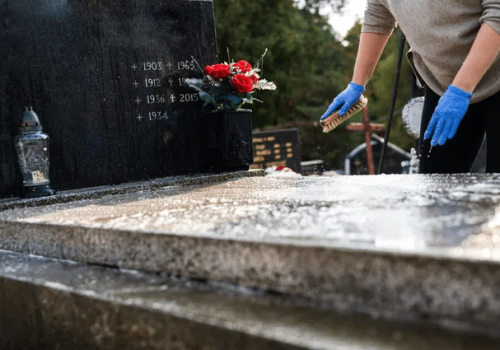 Headstone Refurbishment